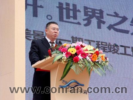 广西北海天隆房地产总经理：顾志强