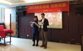 2018年康蓝装饰年会：众志成城，创新共赢